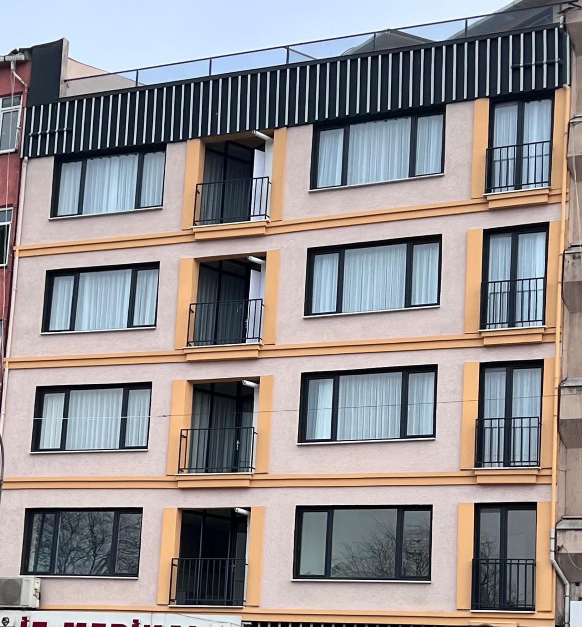 Allegro Apartments Kadikoey Estambul Exterior foto